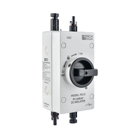 RS-i2 Solar PV DC Quick Disconnect Switch