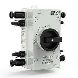 RS-i4 Solar PV DC Quick Disconnect Switch
