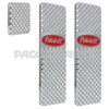 RWP235-4-P Pedal Set Rsed Diamond Cut Pb Logo 94