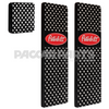 RWP235-4BP-P Pedal Set Blk Pwdr Coat Pb Logo 94
