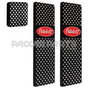 RWP235-4BP-P Pedal Set Blk Pwdr Coat Pb Logo 94