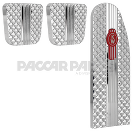 RWP235-7-KW Pedal Set Rsed Diamond Cut Kw Logo 14