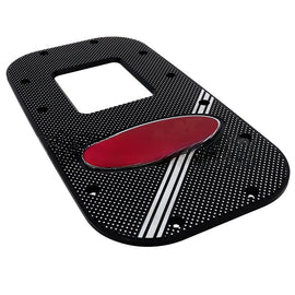 S22-6263-210 SHIFTER FLOOR COVER (BLACK) - 4 DEG
