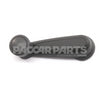 S56-1025-891 Handle-Crank Window Charcoal Gray