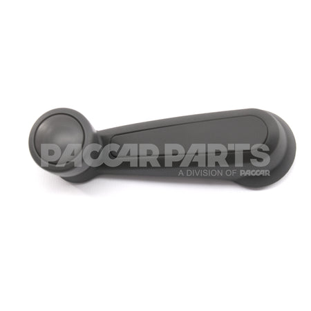 S56-1025-891 Handle-Crank Window Charcoal Gray
