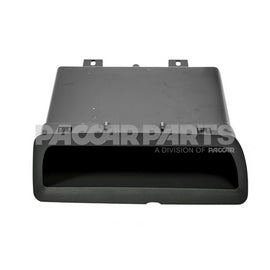 S60-1260-500 LH Header Trim Pocket, Dark Slate