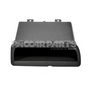 S60-1260-500 LH Header Trim Pocket, Dark Slate