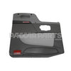 S60-1287-111510 LH Cab Door Pad Assembly Dark Slate/Slate Gray