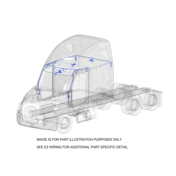 S69-00000-013 HARN,OVERHEAD,P3,7