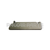 S73-1045-000661R SUNVISOR-INTERIOR LT GRAY RH