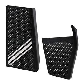 S74-6007-2100 DEAD PEDAL (BLACK)