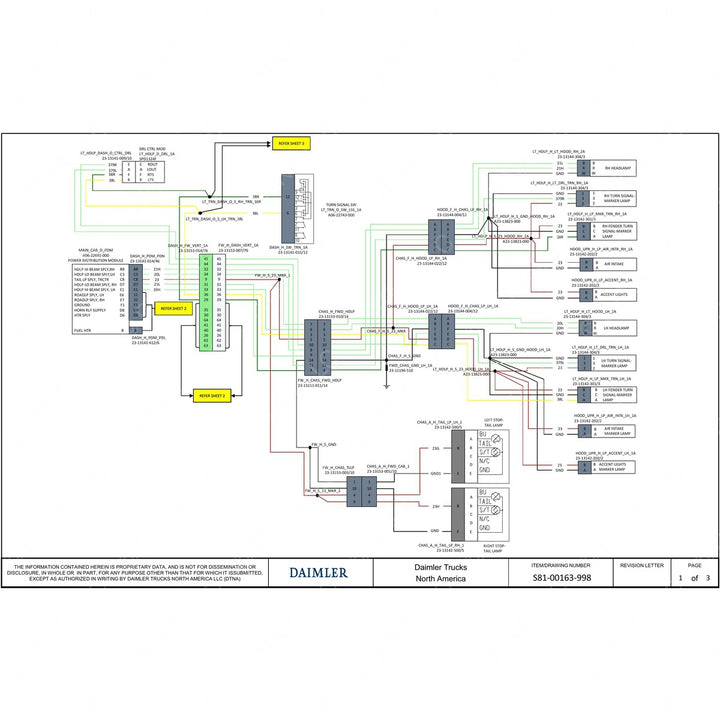 S81-00163-998 HARN,CHASSIS,24U,10/OBD16/GHG17