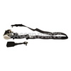 S84-1068-110AN RESTRAINT-KIT BLK W/ BUCKLE SUSP SEAT