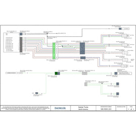S88-00001-022 HARN,REAR AXLE,WS47,10/OBD16/GHG17