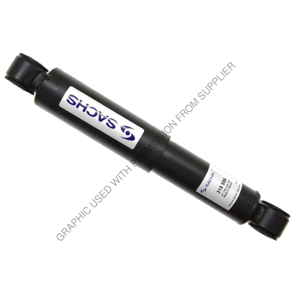 SAC 315 558 SHOCK ABSORBER, FRONT