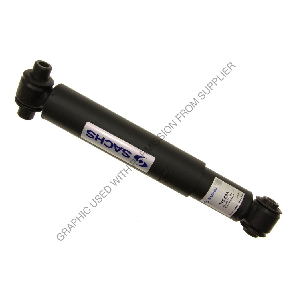 SAC 315 608 SHOCK ABSORBER, REAR