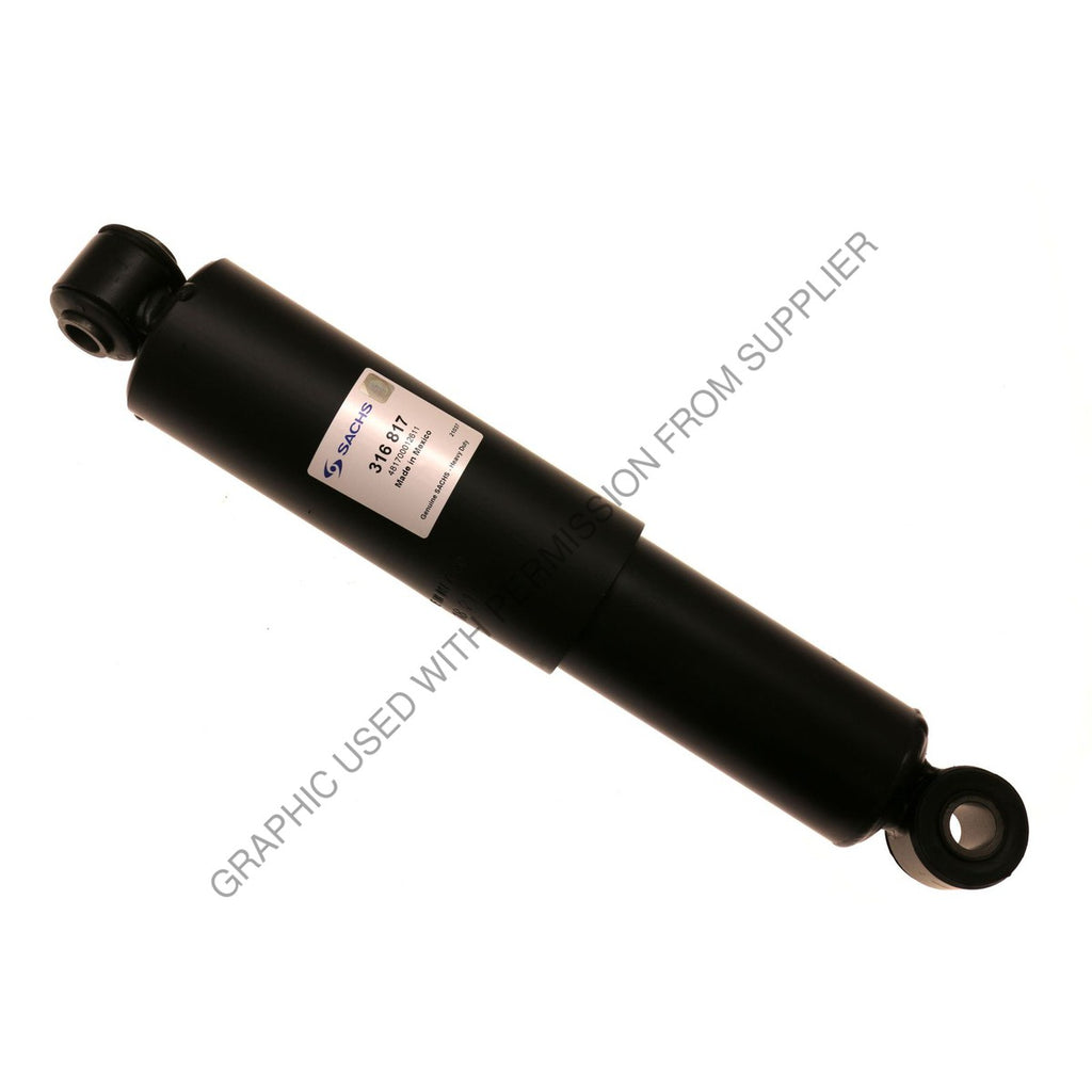 SAC 316 817 SHOCK ABSORBER, FRONT