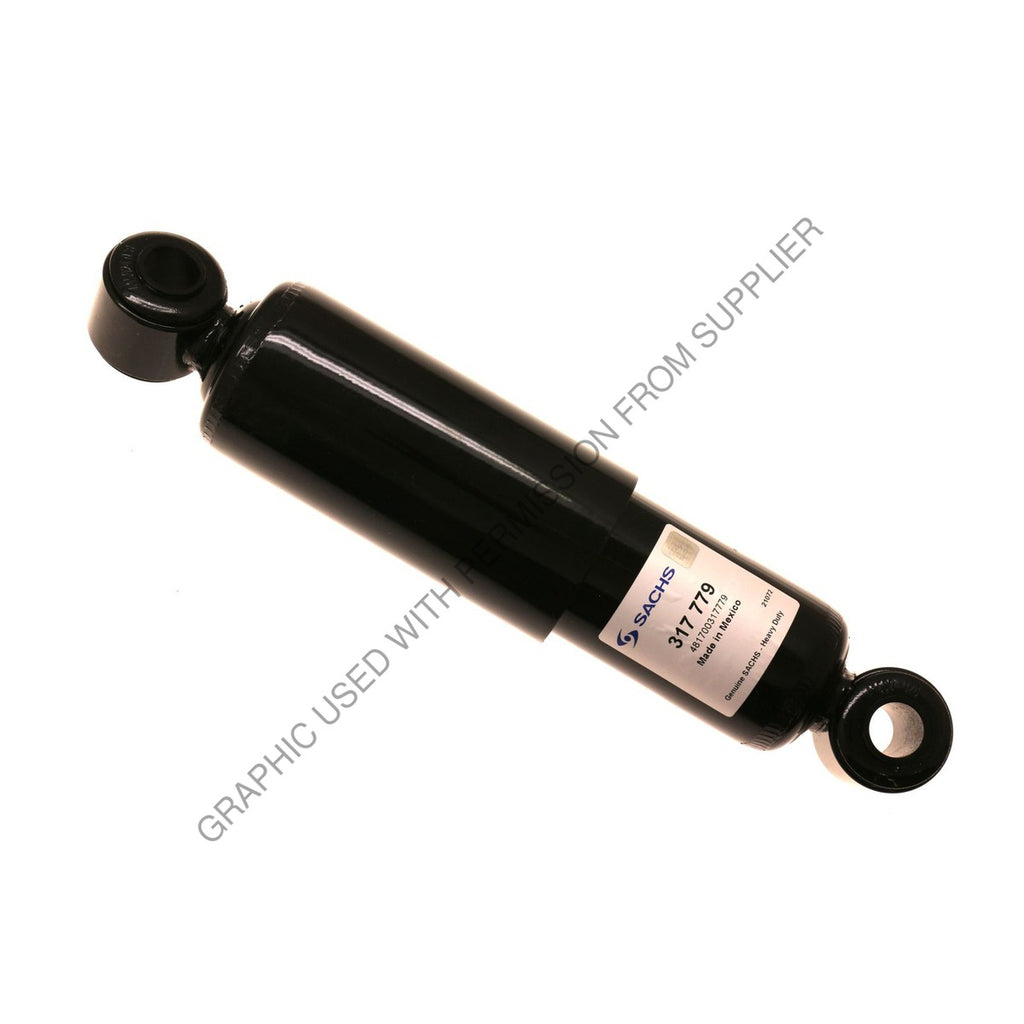 SAC 317 779 SHOCK ABSORBER, REAR