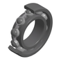 SBN 6306LLUNR2ASNTN BEARING,DEEP GRV BALL,BORE OD 30X72X19