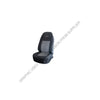 SET 182704XN1165 COVERALLS SEAT COVER,MIDHBCK-BLACK/GRAY