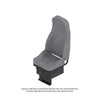 SET 185965LN402 SEAT-911 FXD TOOLBOX SW GRY VNYL GRY