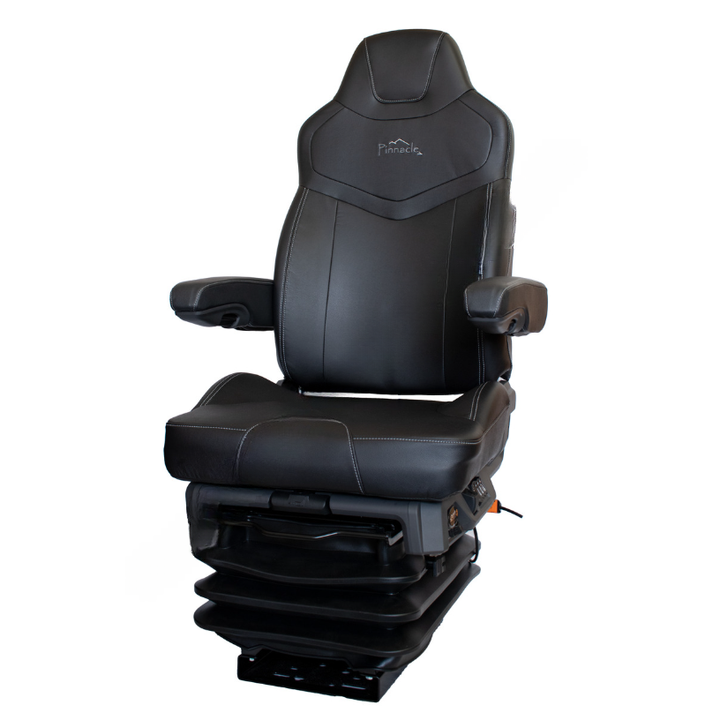 SET 187300MWH661 SEAT-FRONT, PINNACLE HEAT, BLK DL BLK DL