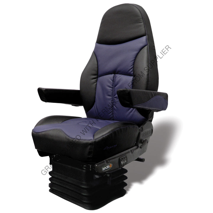 SET 188121MW1162 SEAT LEGACY SI HB 2W AIR 2T BKBL UL BKBL