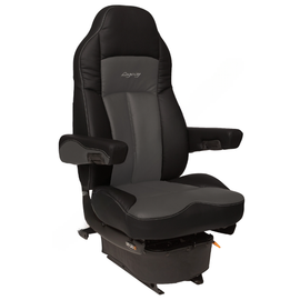 SET 188321MW1165 SEAT-LEGACY LO HB  LU  BLK GRY DURALETHR