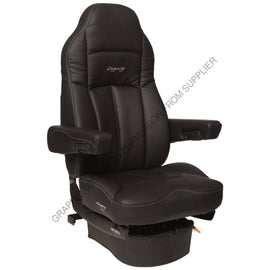 SET 188409FWO631 SEAT-LEGACY LO SUSP HB  BLACK TUFF-CLOTH