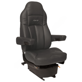 SET 188409MWH65 SEAT-LEGACY LO HB GRY DURALEATHER