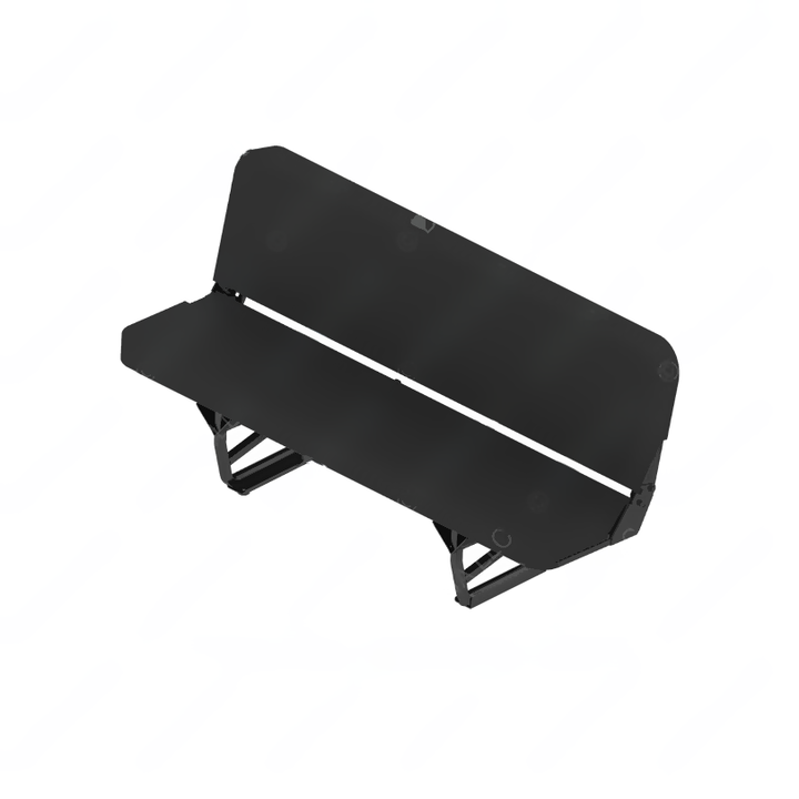 SET 188539JN348 SEAT-3MAN,EXT,BLK MRDURA