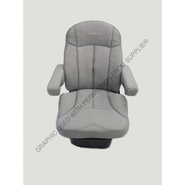 SET 188598FN635 SEAT-LEGACY LO SUSP MB  GRAY TUFF-CLOTH