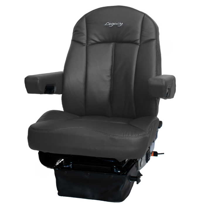 SET 188598MW65 SEAT-LEGACY LO MB GRY DURALEATHER