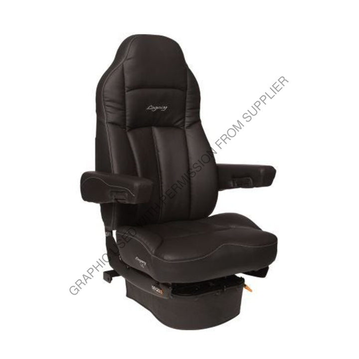 SET 188891FN631 SEAT-LEGACY SILVER MB  BAR BLK TUFF-CLTH