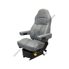 SET 188900FN635 SEAT-LEGACY SILVER HB BAR GRAY TUFF-CLTH
