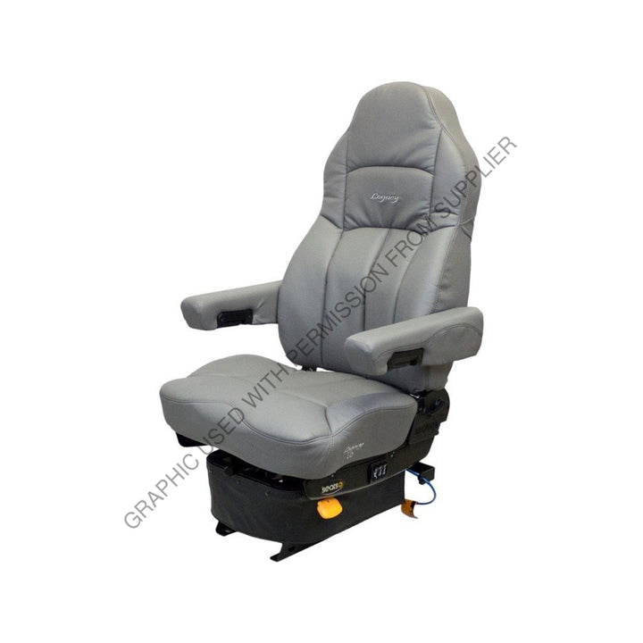 SET 188900FW635 SEAT-LEGACY SILVER  HB   GRAY TUFF-CLOTH