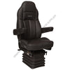 SET 188900FWZ633 SEAT-LEGACY SILVER HB 2W HEATER BLW BROW