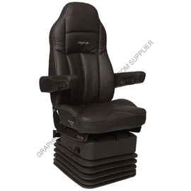 SET 188906FN631 SEAT-LEGACY HD HB BAR BLACK TUFF-CLOTH