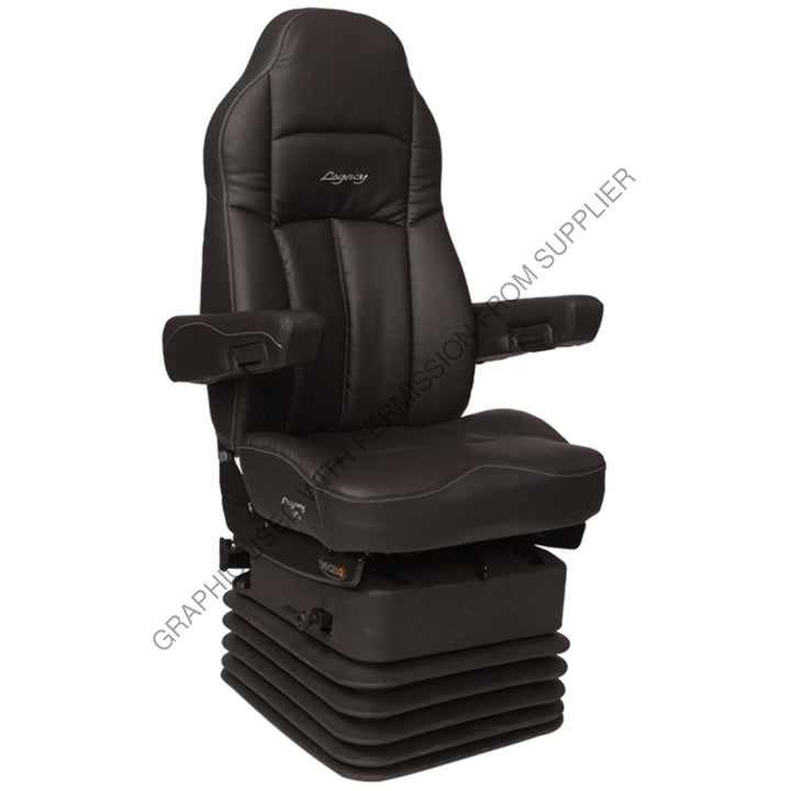 SET 188906FN635 SEAT-LEGACY HD HB BAR GRAY TUFF-CLOTH