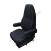 SET 189800FA31 SEAT-HRTG SILVER HB 20IN 15 BLK TUFTX