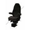 SET 189800KA24 SEAT-HERITAGE SILVER HB 20" BURGDY SYNC