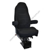 SET 189803VA601 SEAT-HERITAGE SILVER BLK VINYL