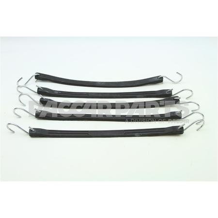 SH15H150 TieRubber 15 W Hook Black