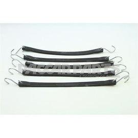 SH15H150 TieRubber 15 W Hook Black