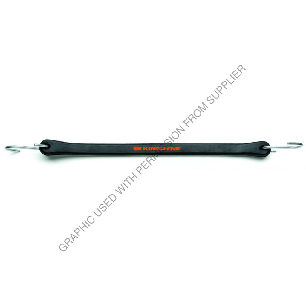 SHB 2231EPDM TARP TIES, EPDM, 31IN., 50 PC BX