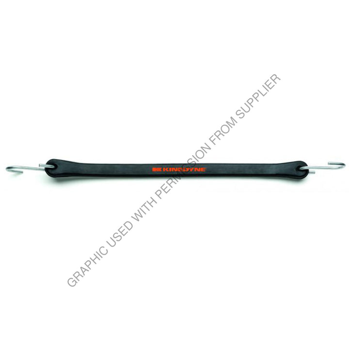 SHB 2231EPDM TARP TIES, EPDM, 31IN., 50 PC BX