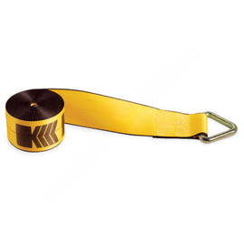 SHB 425010 4 WINCH STRAP W/1026 DELTA RING-50 FT