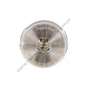 SIG 1051A LAMP,M/C AMBER LED,2.5IN,CLR LENS