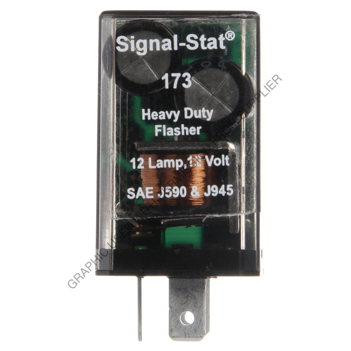SIG 173 FLSHR-3 TERM,12 LMPS ELEC/MECH
