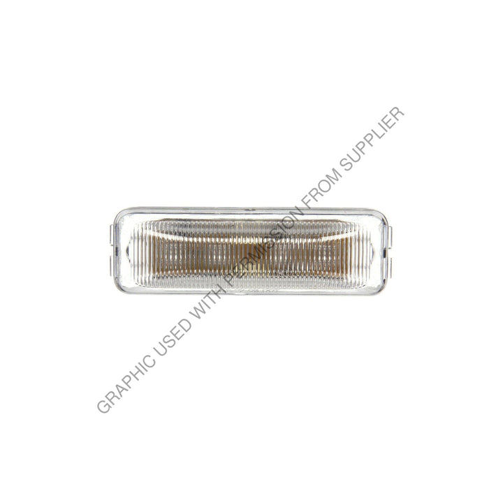 SIG 1961 LMP-M/C,LED,RED,12V CLR LENS